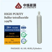 Elektrisk gas SF4 svovl tetrafluorid