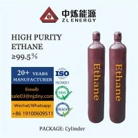 Ethane R170 Cylinder Forsendelse