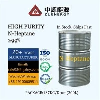 Kina N-Heptane Manufacturer Tromlecylinder